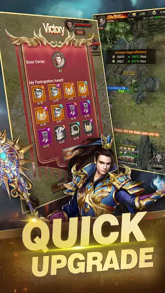 Play Legend of Kings- Action  Games  and enjoy Legend of Kings- Action  Games with UptoPlay