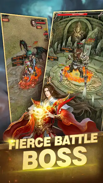 Play Legend of Kings- Action  Games as an online game Legend of Kings- Action  Games with UptoPlay