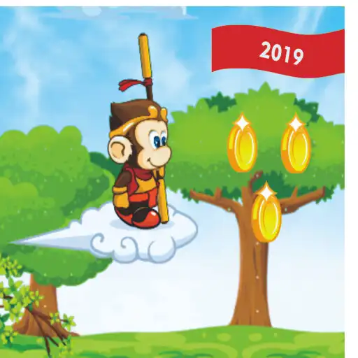 Play Legend of Monkey - Hoops  Jump APK