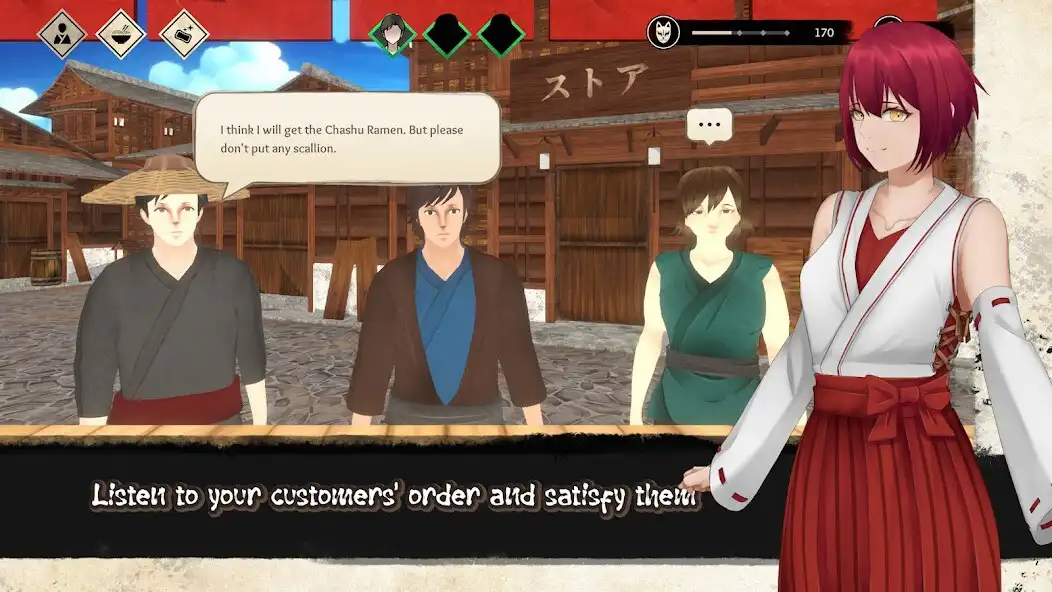 Play Legend of Ramen as an online game Legend of Ramen with UptoPlay