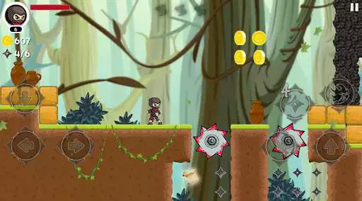 Play Legend Of Super Ninja  and enjoy Legend Of Super Ninja with UptoPlay