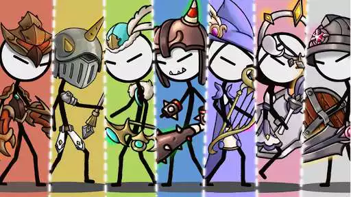 Play Legend of the cartoon - idle RPG  and enjoy Legend of the cartoon - idle RPG with UptoPlay