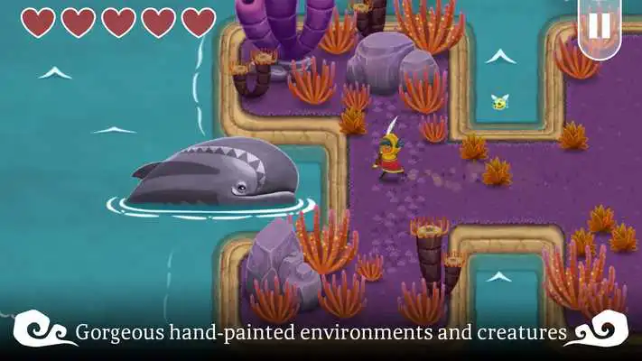 Play Legend of the Skyfish Zero