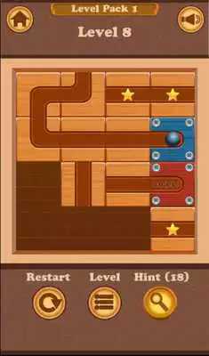 Play Legend of Unlock The Ball - Slide Puzzle