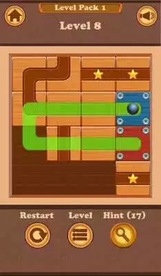 Play Legend of Unlock The Ball - Slide Puzzle