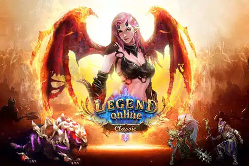 Play Legend Online Classic-Ultimate  and enjoy Legend Online Classic-Ultimate with UptoPlay