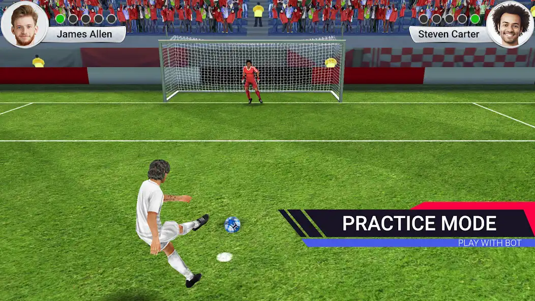 Play Legend Penalty-Soccer football  and enjoy Legend Penalty-Soccer football with UptoPlay