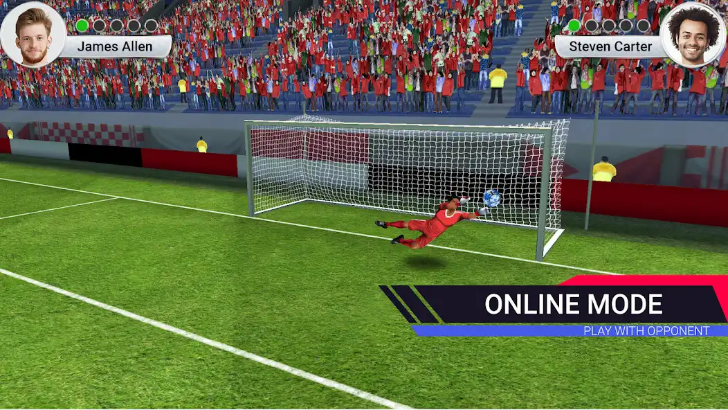 Play Legend Penalty-Soccer football as an online game Legend Penalty-Soccer football with UptoPlay