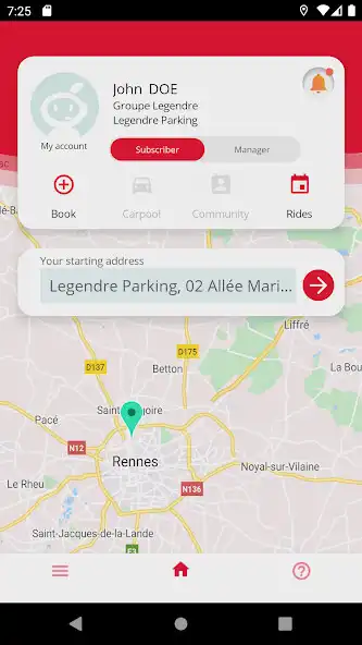 Play Legendre Autopartage as an online game Legendre Autopartage with UptoPlay