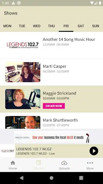 Play LEGENDS 102.7 WLGZ as an online game online LEGENDS 102.7 WLGZ with UptoPlay Play LEGENDS 102.7 WLGZ as an online game LEGENDS 102.7 WLGZ with UptoPlay