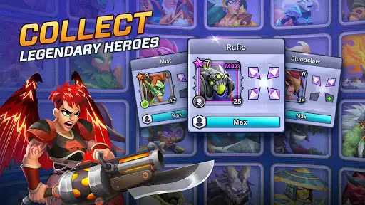 Play Legends at War  and enjoy Legends at War with UptoPlay