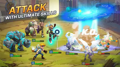 Play Legends at War as an online game Legends at War with UptoPlay