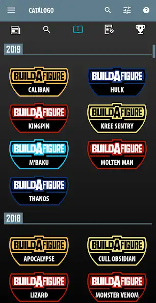 Play Legends Collector App  and enjoy Legends Collector App with UptoPlay