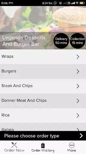 Play Legends Dessert And Burger Bar as an online game Legends Dessert And Burger Bar with UptoPlay