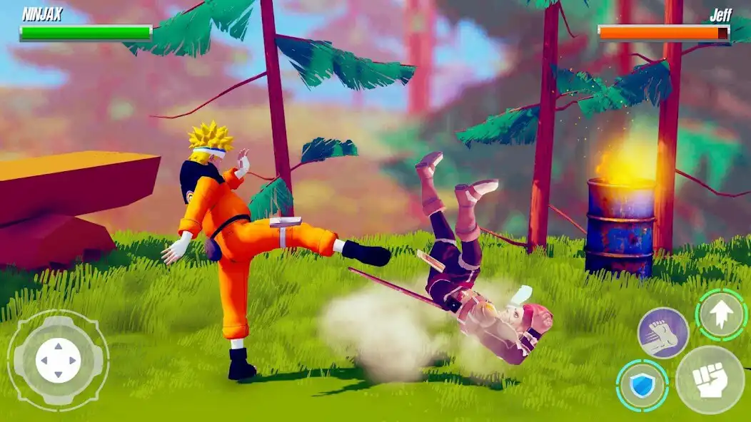 Play Legends Fight : RPG Fighting as an online game Legends Fight : RPG Fighting with UptoPlay