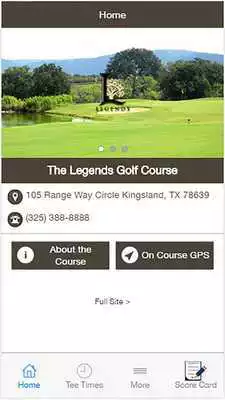 Play Legends Golf Course