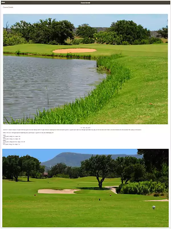 Play Legends Golf Course