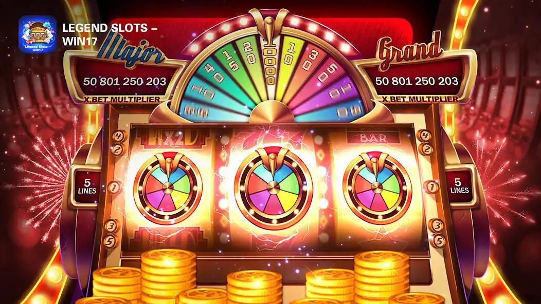 Play Legend Slots - win17  and enjoy Legend Slots - win17 with UptoPlay