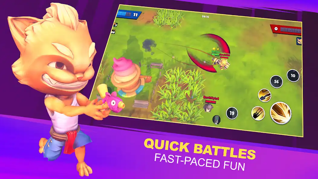 Play Legends of Catopia as an online game Legends of Catopia with UptoPlay