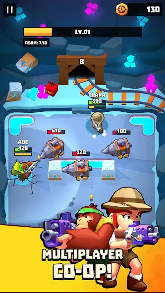 Play Legends of Libra: Shoot  Run as an online game Legends of Libra: Shoot  Run with UptoPlay