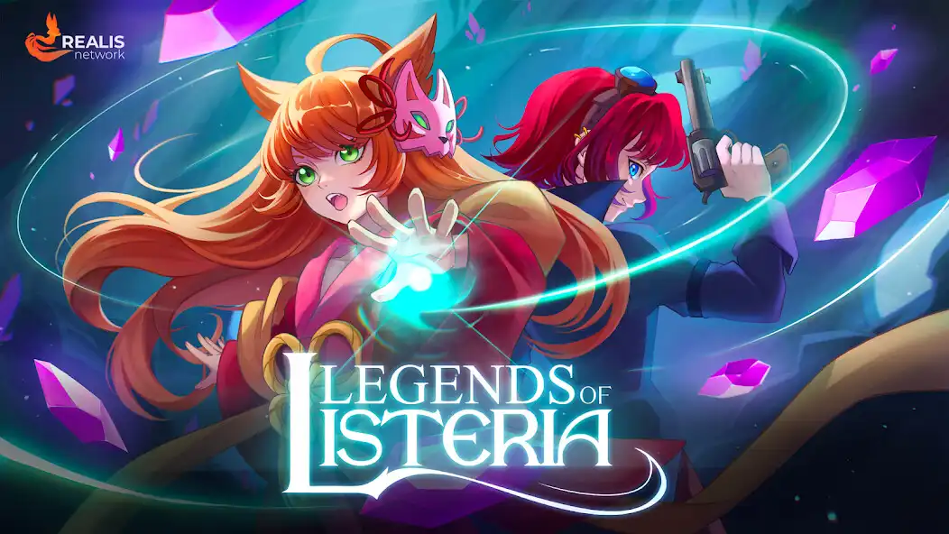 Play Legends Of Listeria  and enjoy Legends Of Listeria with UptoPlay