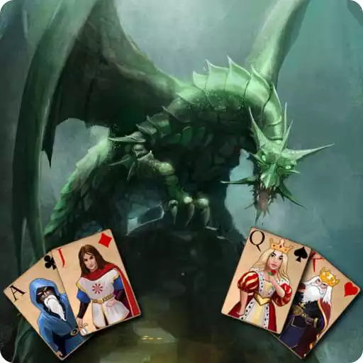 Play Legends of Solitaire Curse of the Dragons TriPeaks APK