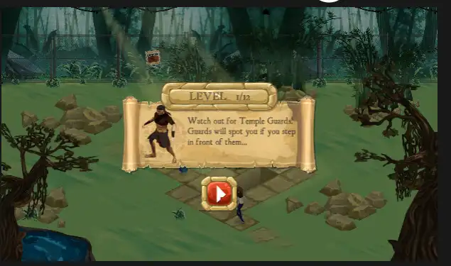Play Legends of the Temple as an online game Legends of the Temple with UptoPlay