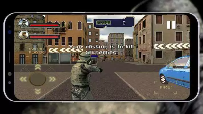 Play Legend Soldier Army 3D