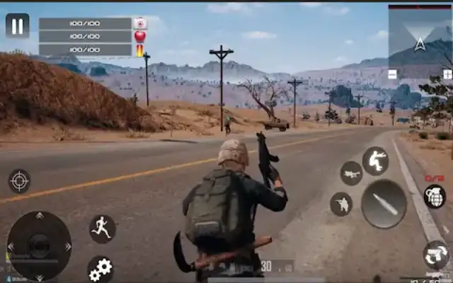 Play Legend Squad Free Fire Battle Royale 3D 2.5 