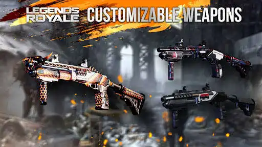 Play Legends Royale as an online game Legends Royale with UptoPlay