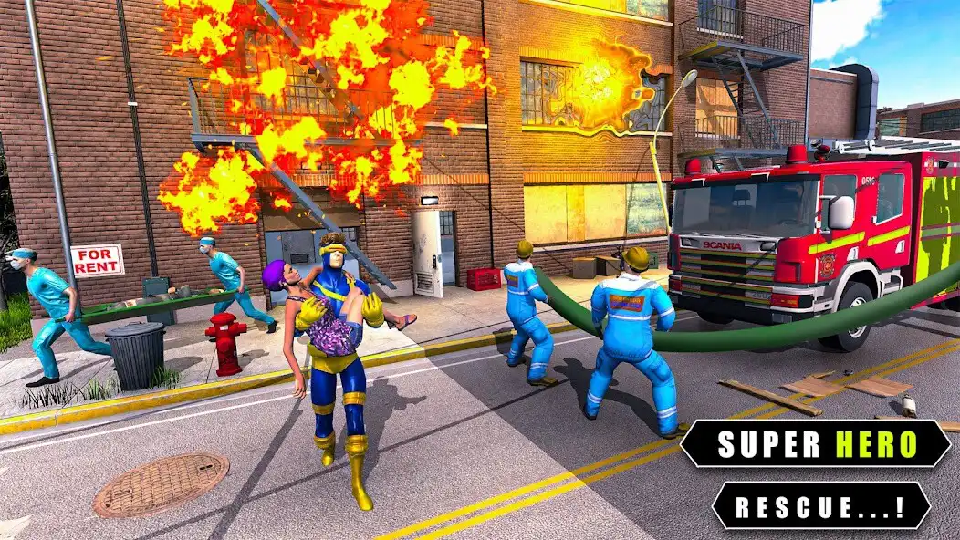 Play Legend Vice Town Superhero as an online game Legend Vice Town Superhero with UptoPlay