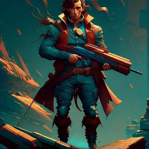 Play Legend Warrior: Man Raise APK