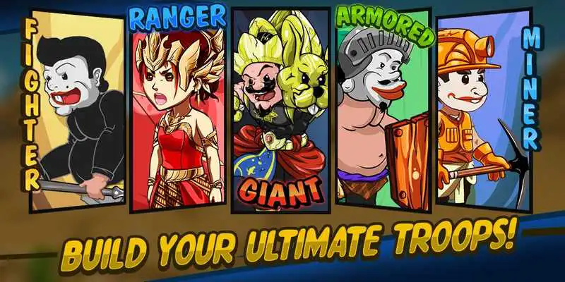 Play Legend War Play Legend War