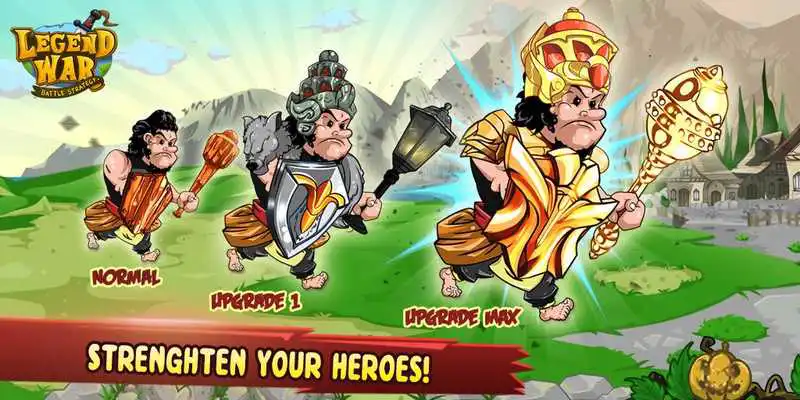 Play Legend War Play Legend War