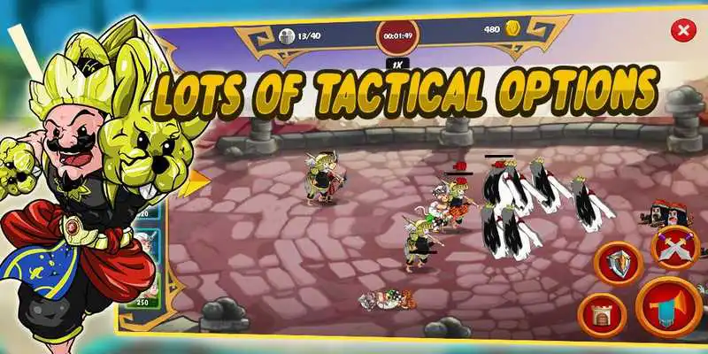 Play Legend War Play Legend War