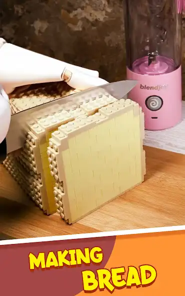 Play Leggo ASMR: Toys Cooking 3D  and enjoy Leggo ASMR: Toys Cooking 3D with UptoPlay