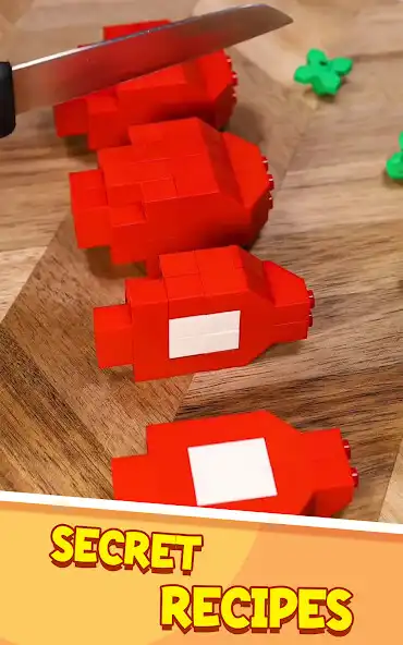 Play Leggo ASMR: Toys Cooking 3D as an online game Leggo ASMR: Toys Cooking 3D with UptoPlay