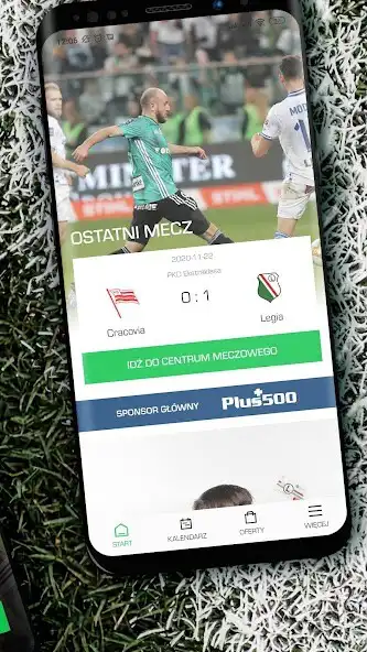 Play Legia Warszawa as an online game Legia Warszawa with UptoPlay