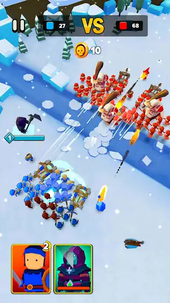 Play Legion Clash: World Conquest as an online game Legion Clash: World Conquest with UptoPlay