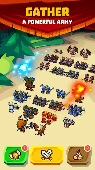 Play Legionlands: auto battle games  and enjoy Legionlands: auto battle games with UptoPlay