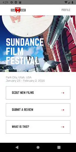 Play Legion M Film Scout  and enjoy Legion M Film Scout with UptoPlay