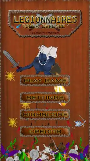Play APK LegionnairesTD  and enjoy LegionnairesTD with UptoPlay com.Legionnaires.Legionnaires