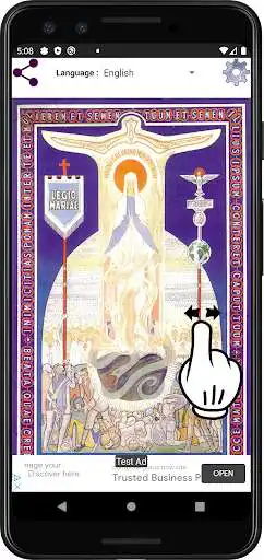 Play Legion of Mary-Tessera  and enjoy Legion of Mary-Tessera with UptoPlay