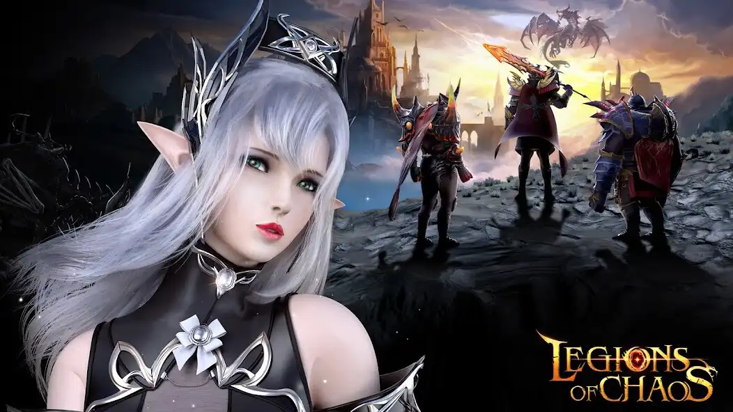 Play Legions of Chaos: 3D Idle RPG  and enjoy Legions of Chaos: 3D Idle RPG with UptoPlay