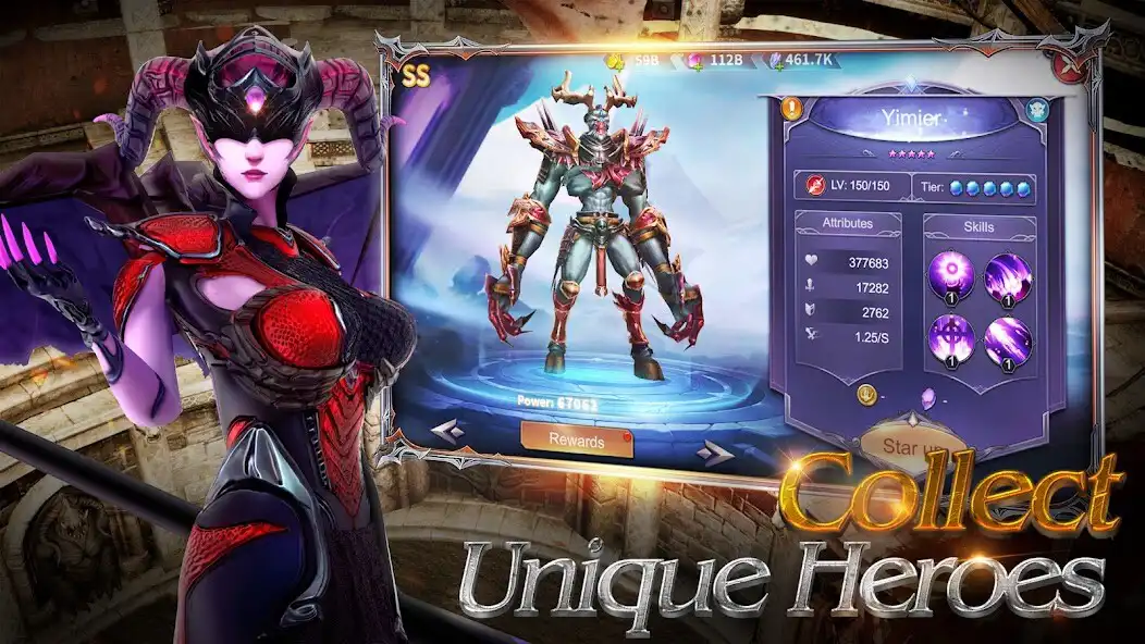 Play Legions of Chaos: 3D Idle RPG as an online game Legions of Chaos: 3D Idle RPG with UptoPlay