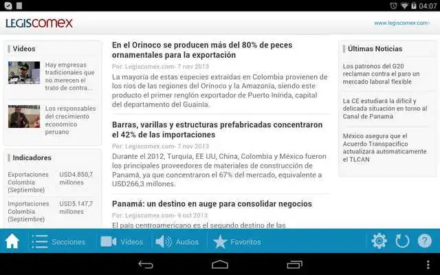 Play LegisComex Play LegisComex