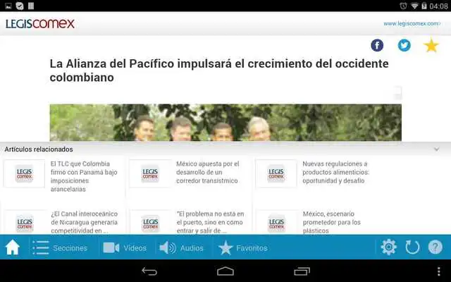 Play LegisComex Play LegisComex