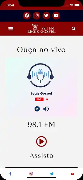 Play Legis Gospel  and enjoy Legis Gospel with UptoPlay