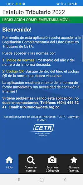 Play Legislación Móvil 2022 - CETA  and enjoy Legislación Móvil 2022 - CETA with UptoPlay
