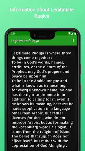 Play Legitimate Ruqiya from holy Quran  Sunnah (read)  and enjoy Legitimate Ruqiya from holy Quran  Sunnah (read) with UptoPlay